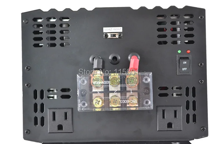 Высокое качество CE RoHS SGS одобренный DC 12V 24V 48V AC 110V 220V 230V 240V 100V 120V решетки 5000W Чистая
