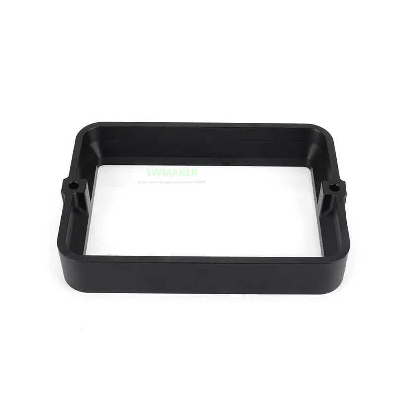 Резервуар Wanhao D7 из алюминиевого сплава и смолы с НДС для дубликатора 7 / Photon DIY SLA DLP