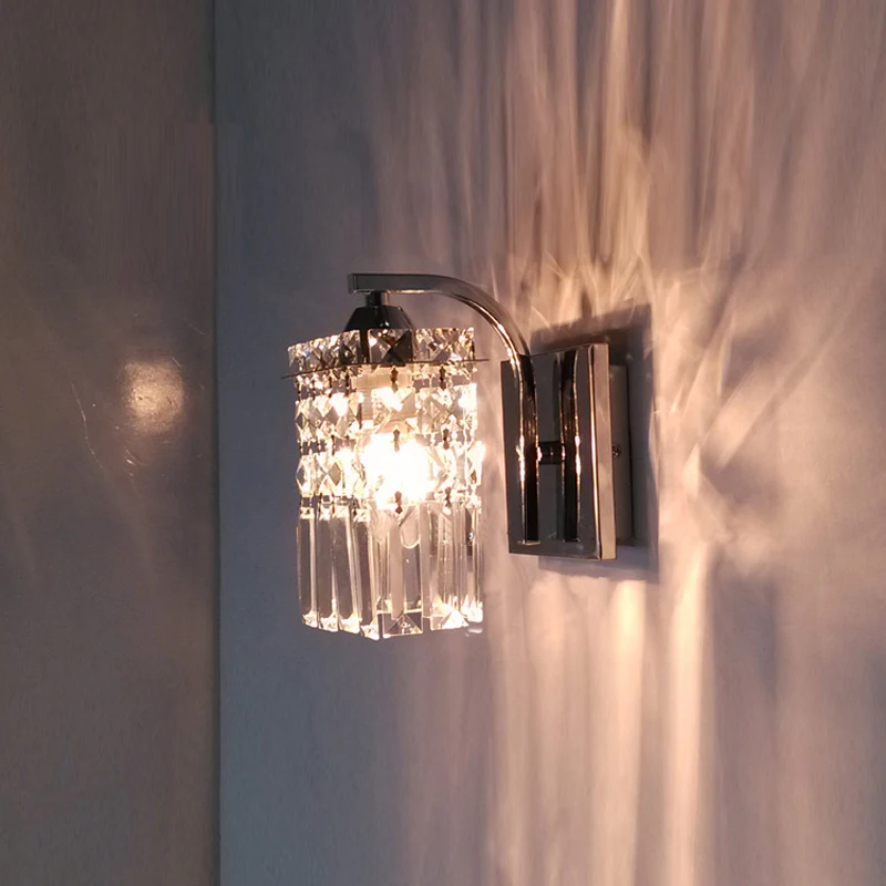 Светодиодный зеркало с подсветкой LED лампа Европа простота современные