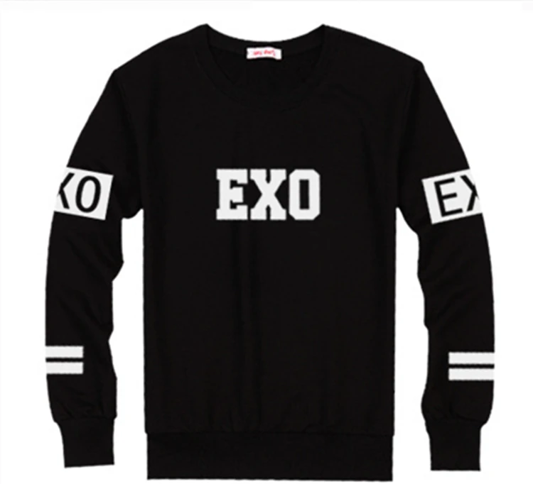 Одежда Kpop exo Luhan новое осеннее пальто с капюшоном и перезагрузкой альбома k-pop