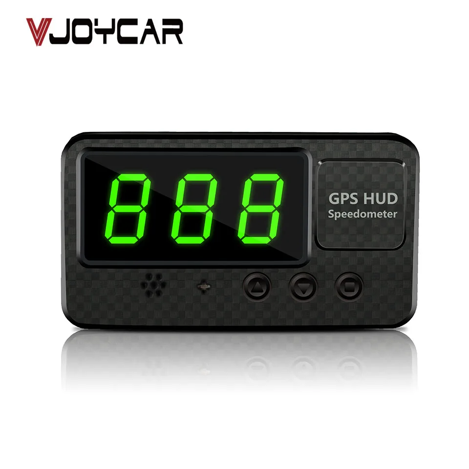 Vjoycar C60S Цифровой автомобиль gps Скорость ometer Дисплей км/ч миль/ч для всех легковых