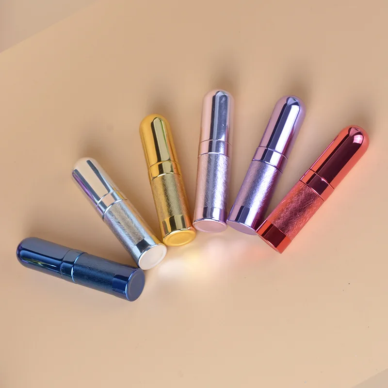 

2 шт. 6 мл мини портативный многоразовый флакон для парфюма для путешествий флакон для распыления ароматизатора чехол-30