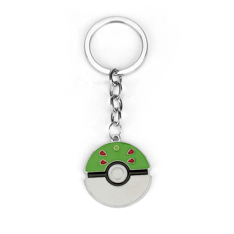 11 стилей, Новые брелки Pokemon Go, металлический кулон Pokeball, игровой брелок для ключей, мультяшная Автомобильная бижутерия, отличный подарок для женщин, мужчин, фанатов - Цвет: Children gift