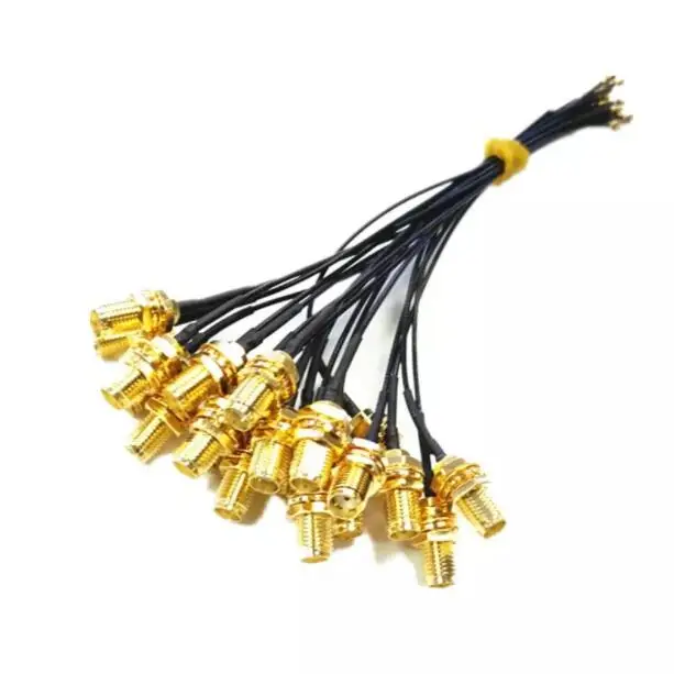 5 шт. 20 см удлинитель UFL к RP SMA разъем антенна WiFi кабель Pigtail IPX гнездо 1