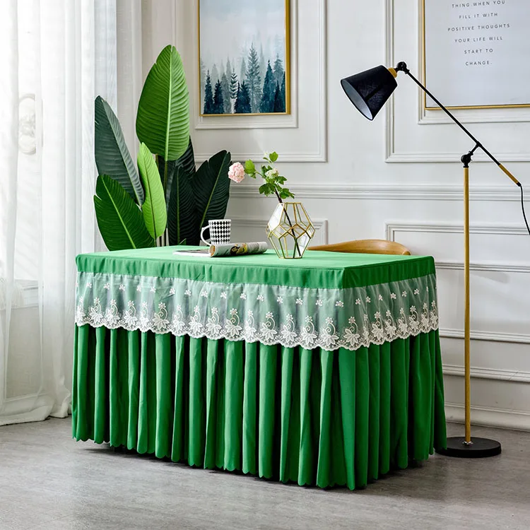 Свадебная сетчатая скатерть для свадебного десертного стола праздничная