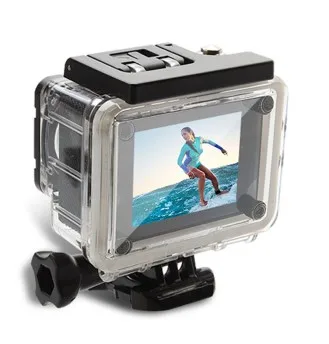 4K MLLSE go pro hero Спортивная экшн-камера 2,0 lcd 30M Водонепроницаемая 4K WiFi go pro Спортивная камера Экстремальный Дайвинг шлем