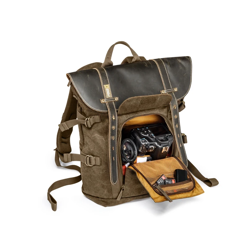 

Free shipping NG A5290 New National Geographic Backpack For DSLR Kit With Lenses Laptop Outdoor wholesale