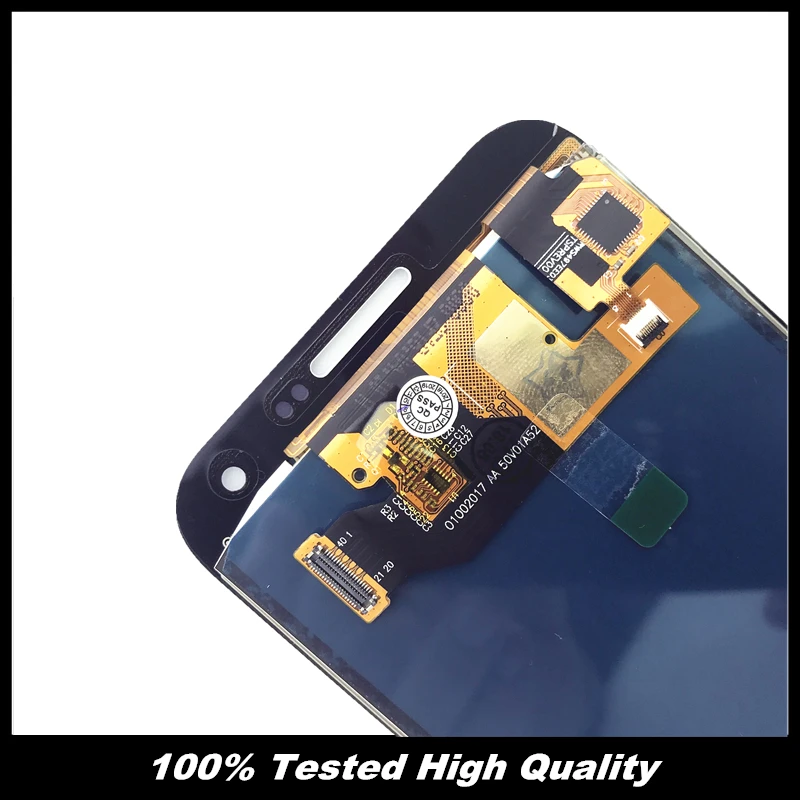 100% тестирование E500 ЖК дисплей для Samsung Galaxy E5 E500F E500H E500M телефон Экран дисплея Digitizer