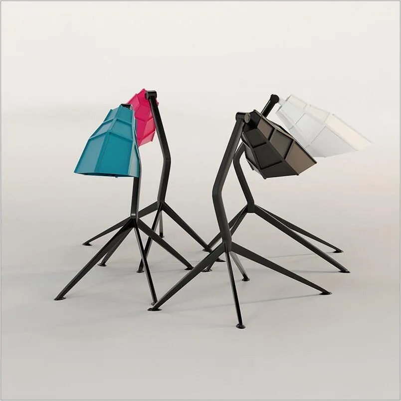 Foscarini Pett регулируемые красные белые синие черные акриловые настольные лампы