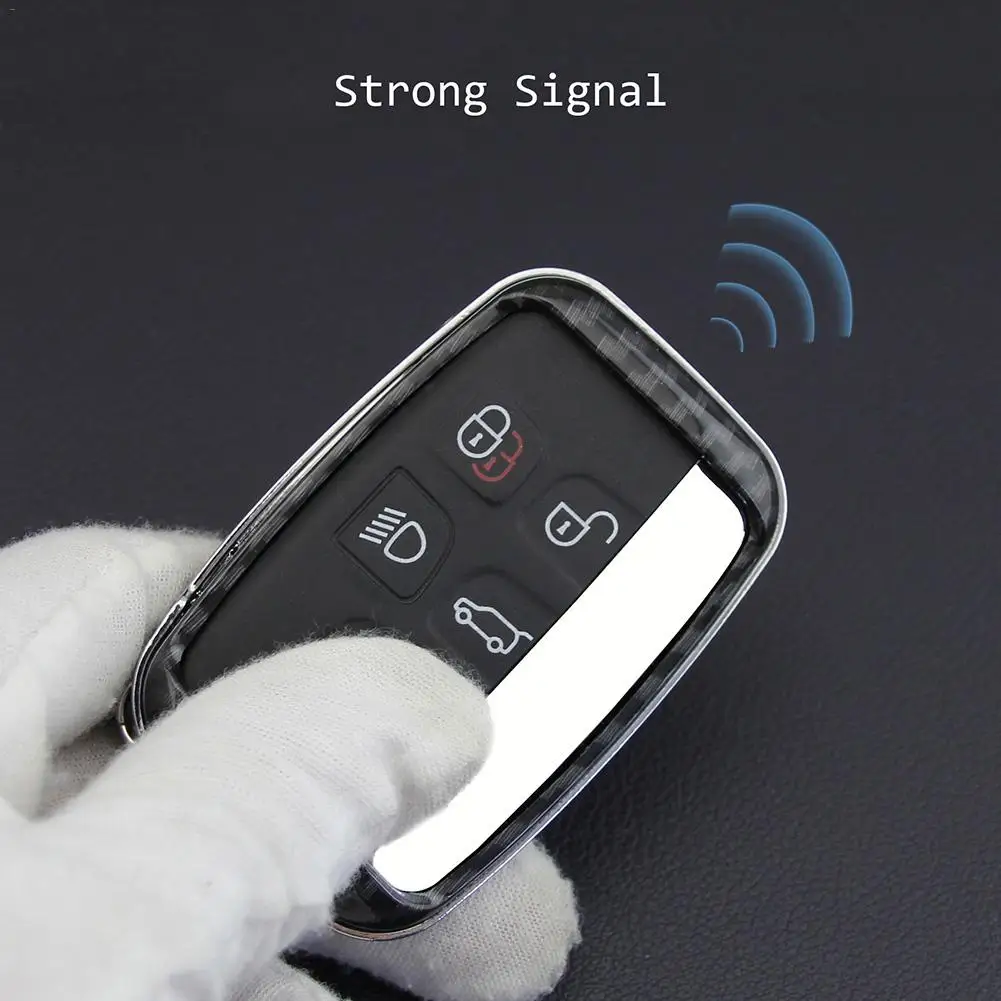 Car Key Case Fob Bag Shell Cover For Land Rover Accessories Range Rove Sport Evoque Discovery Freelander 4 | Автомобили и