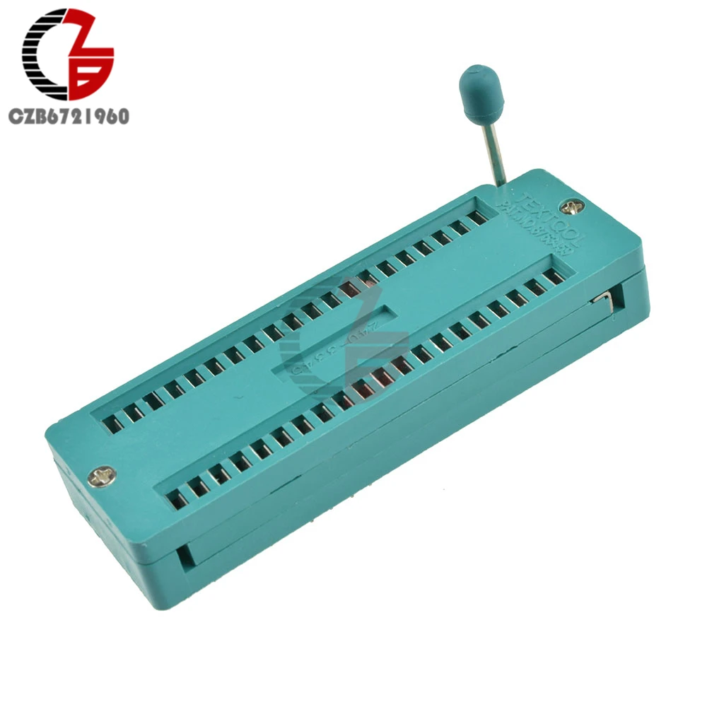 Разъем 40P 40pin ZIF IC Тест Тестер плата сокет хорошего качества|socket board|socket testersocket zif |
