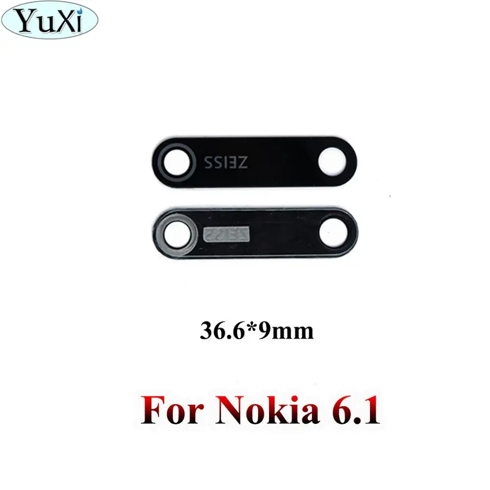 Стеклянная крышка для объектива задней камеры YuXi Nokia 5 6 8 X5 X6 X7 3 1 7 Plus Lumia 950 950XL1520 с