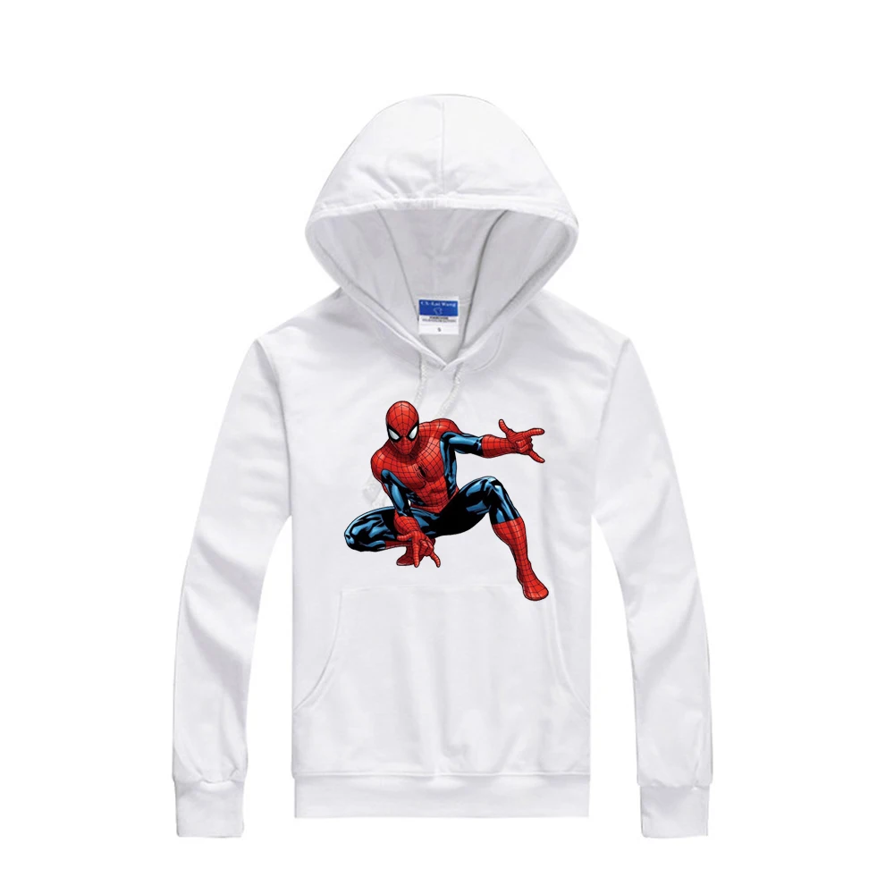 Cottons Hoodies Men Casual Super Heros Tops Long Sleeve Male Boy Sweatshirts Customized Printing TS0008-5 | Мужская одежда
