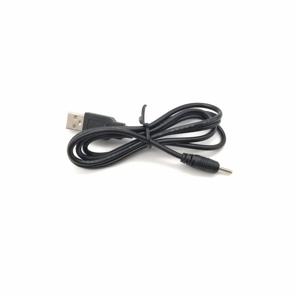 2 шт. USB кабель для зарядки Pipo M9 Pro 3G Ampe A10 Deluxe Sanei N10 Q88 NABI 5 мм|usb cable jack|usb male maleusb to |