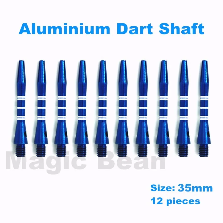Бесплатная доставка Стержни из алюминиевого сплава 35 мм 3 цвета черный синий