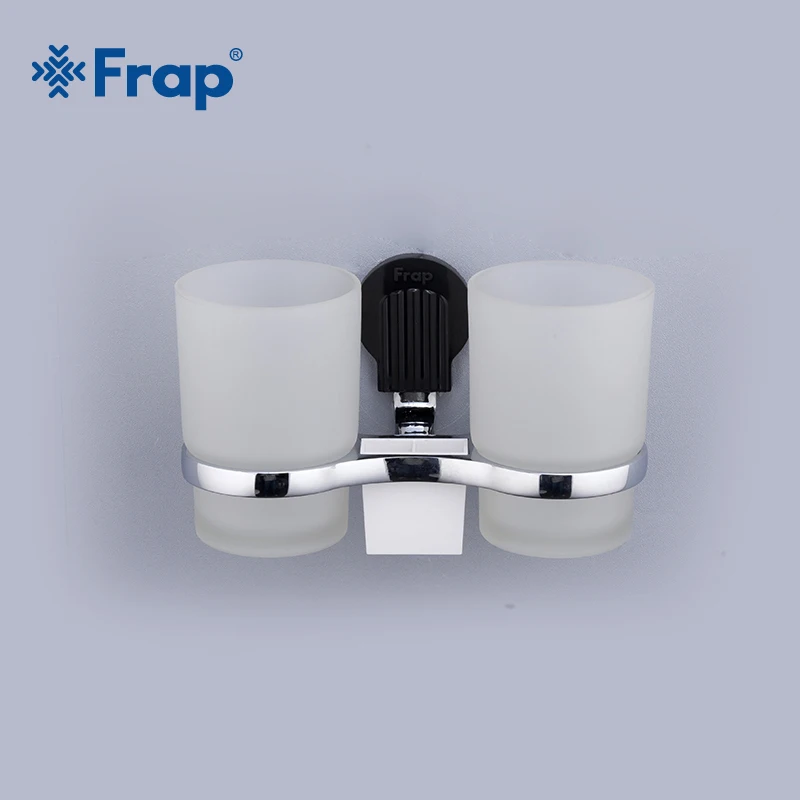 Новые Красочные держатели для стаканов Frap двойные стеклянные чашек настенные
