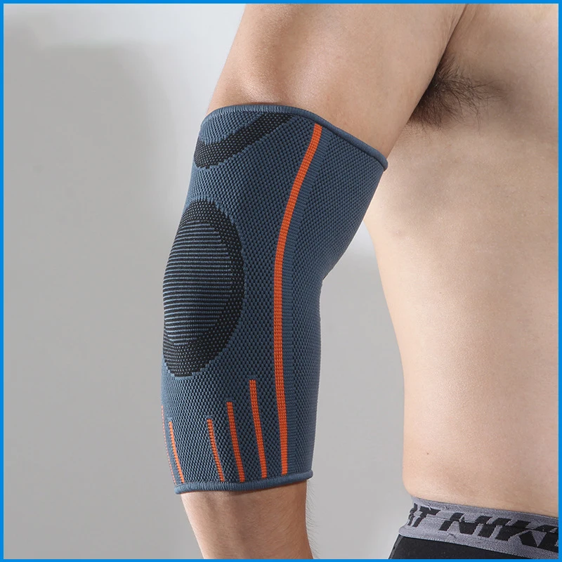 1 шт. эластичная защитная накладка на локти для занятий спортом | Спорт и