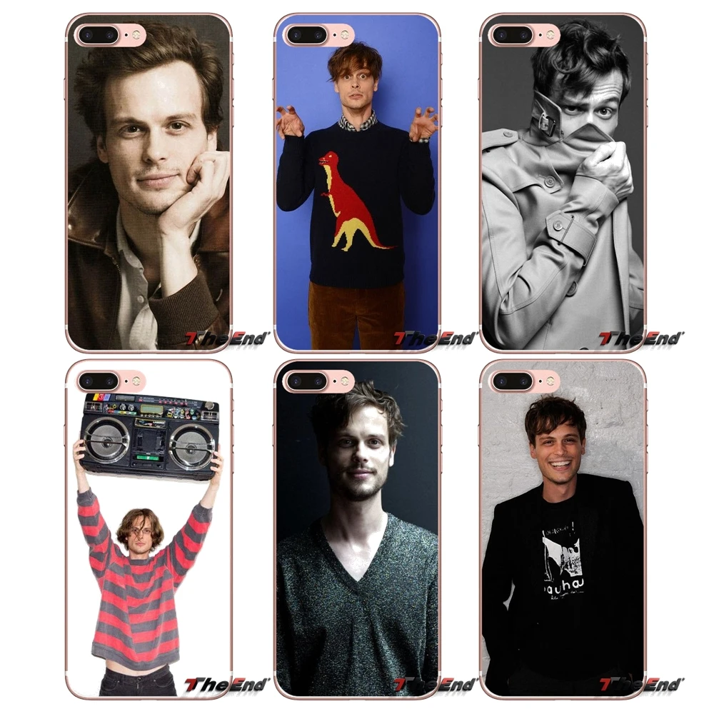 Чехол для iPhone X 4 4S 5 5S 5C SE 6 6S 7 8 Plus Samsung Galaxy J1 J3 J5 J7 A3 A5 2016 2017 Matthew Gray Gubler Spencer Reid|case plus|for