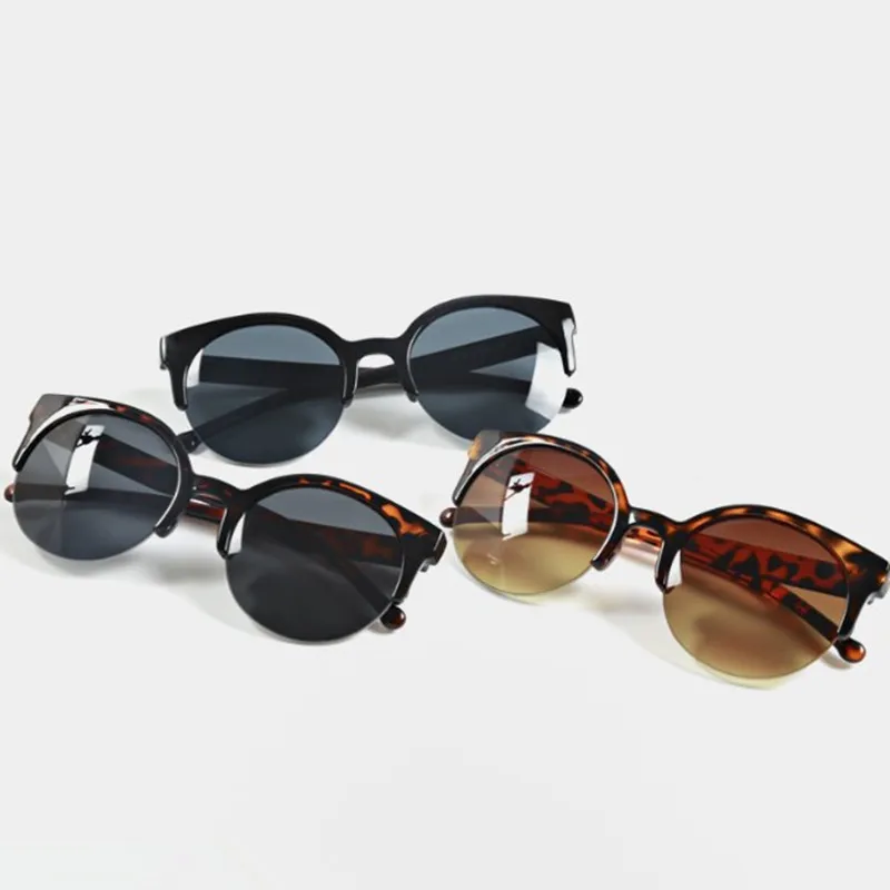 Женские и мужские зеркальные очки MISM разноцветные Круглые Солнцезащитные 2020|oculos