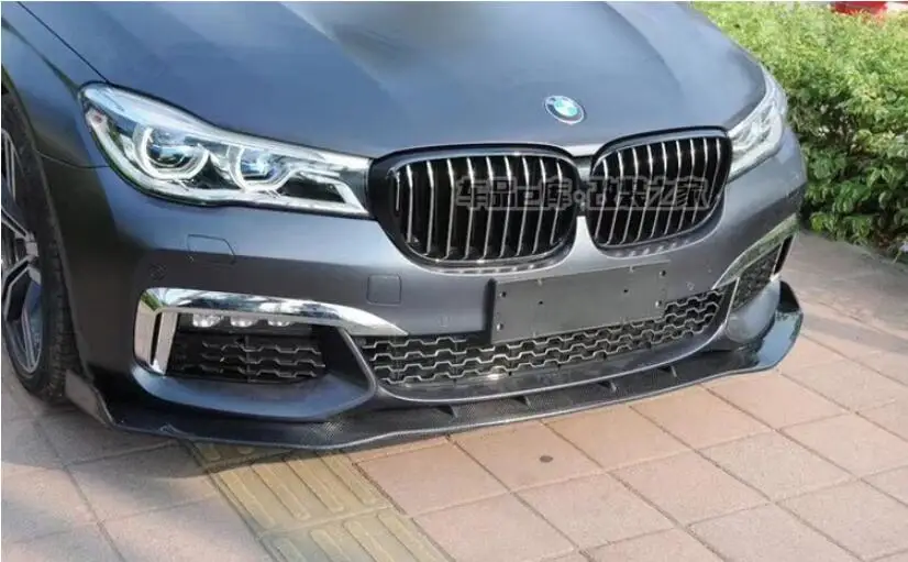 Передний спойлер из углеродного волокна для BMW G11 G12 M760 7 Series 725 730 740 750