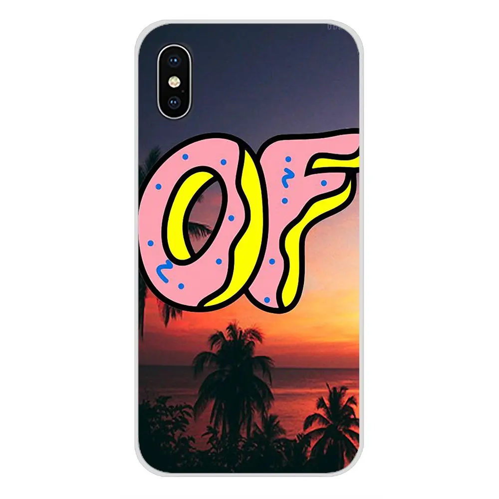 Для Motorola Moto X4 E4 E5 G5 G5S G6 Z Z2 Z3 G G2 G3 C Play Plus Ofwgkta Odd Future аксессуары чехлы для