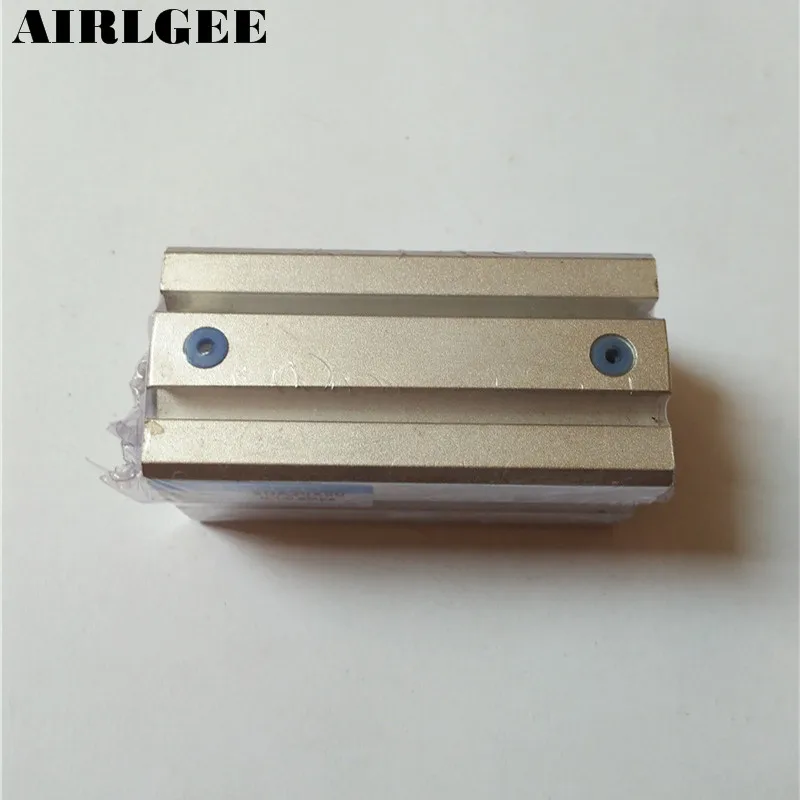 20 мм диаметр 50 Ход двойного действия компактный воздушный цилиндр SDA 20x50