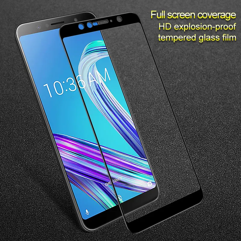 Стекло для Asus Zenfone Max Pro M1 стекло ZB601KL ZB602KL закаленное Imak полное покрытие пленка