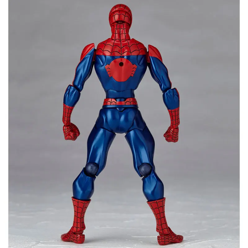 Marvels Super Hero 16 см в коробке Удивительный Человек-паук BJD Человек-паук фигурка модель игрушки