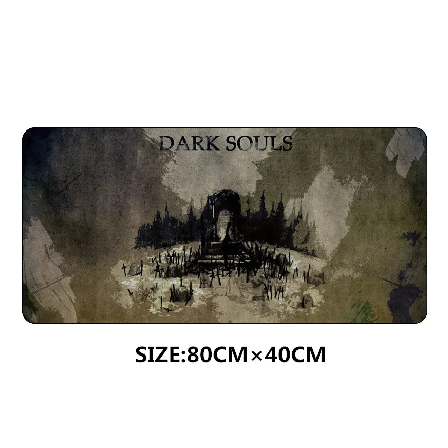 NO.3 Игровой коврик для мыши SIANCS Dark Souls, 80x40 см, XL, для скоростного геймера, резиновый коврик для ноутбука, коврик для ноутбука - Цвет: NO.3