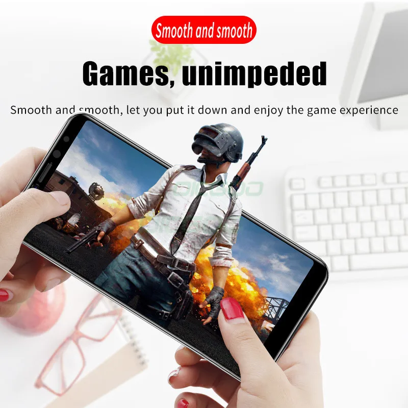 OICGOO 5D закаленное стекло для Xiaomi Rradmi 4X 4A Note 5 5A полное покрытие Защита экрана Redmi Plus