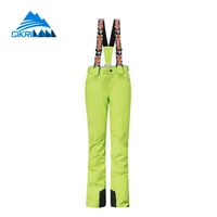 new winter outdoor sport climbing hiking trousers windproof waterproof snowboard ski pants women pantalones mujer snow overalls