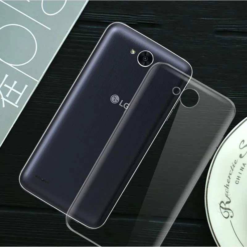 Для LG G4S чехол 5 2 "Мягкий ТПУ прозрачный силиконовый Чехол прозрачная задняя
