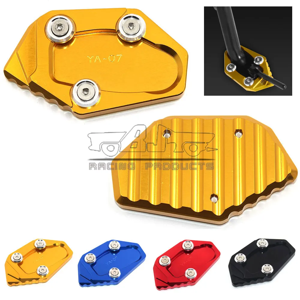 Bjmoto Мотоцикл с ЧПУ боковая подставка для мотоцикла Yamaha YZF R25 2013 2018 YZFR3 2015 Yzf R3 ABS