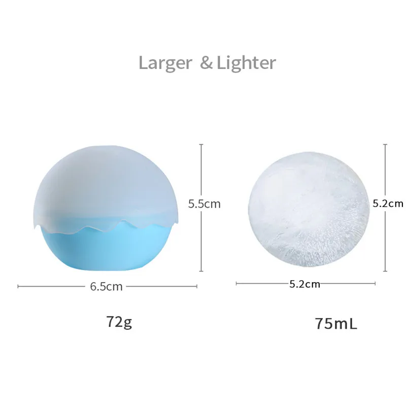 Лидер продаж 2019 модная форма для изготовления кубиков льда круглых кирпичей