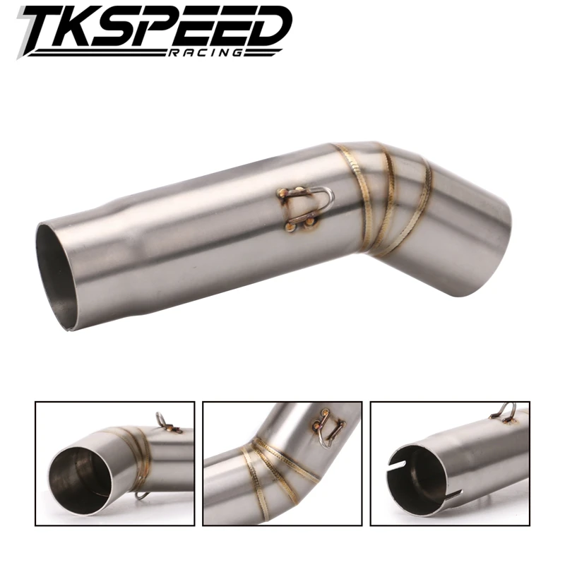 GSXR 600 GSXR600 K8 выхлопная труба для мотоцикла средняя suzuki 2008|motorcycle exhaust pipe|motorcycle pipes