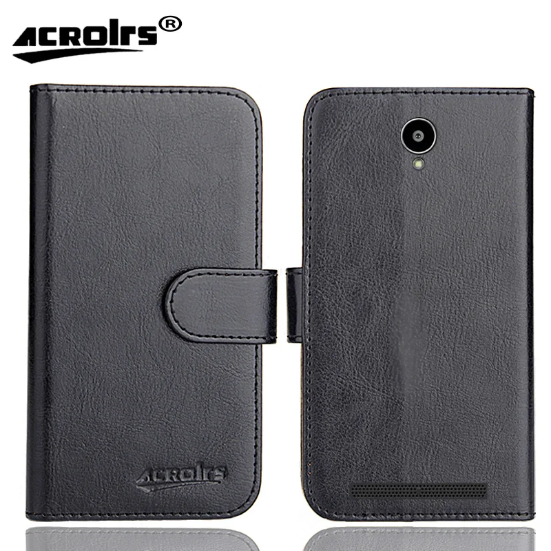 Nobby NBP S5 50 Nobby S500 Case 5" 6 Colors Flip Soft Leather Crazy Horse Phone Cover Stand Funstion Cases Credit Card Wallet