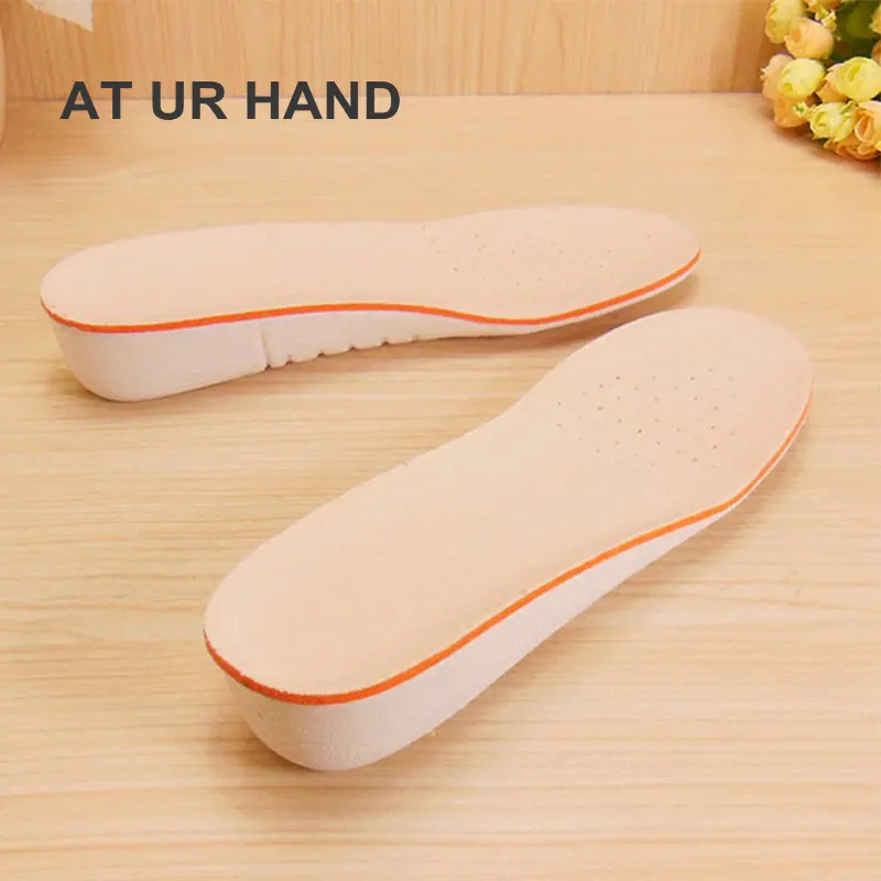 Ортопедические стельки унисекс из ЭВА 1 5/2 5/3 5 см|shoe lift|height increase insoleincrease insole |