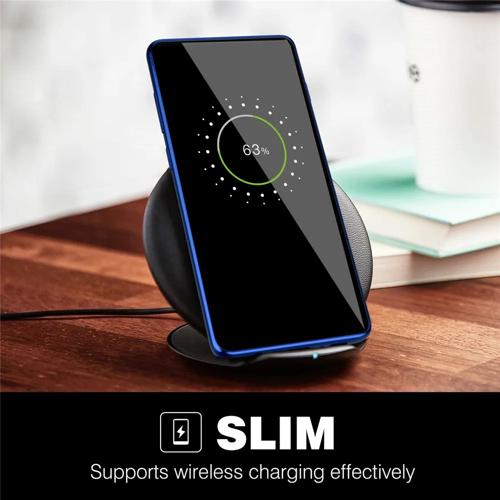 Чехол для Samsung Galaxy S10 Plus Ультратонкий Прозрачный мягкий силиконовый чехол из ТПУ