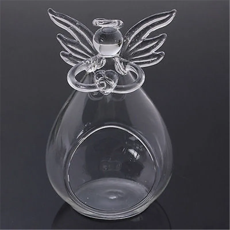 Подвесной чайный подсвечник Angel Glass Crystal для дома|Подсвечники| |