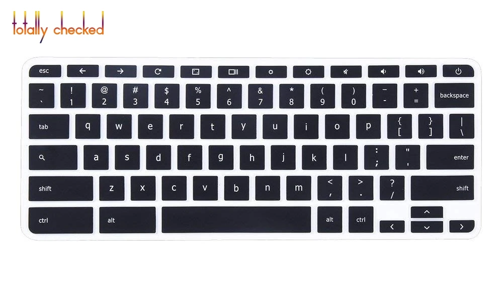 black Силиконовая клавиатура для ноутбука Обложка Protector кожи для Acer хромбук R11 1" 13" 1" 15,6" CB3-131 CB5 CP5 - Цвет: black