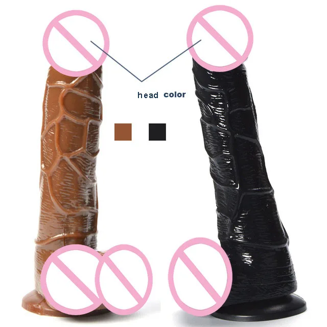 Женские секс товары силиконовые фаллоимитаторы большого размера с сильной