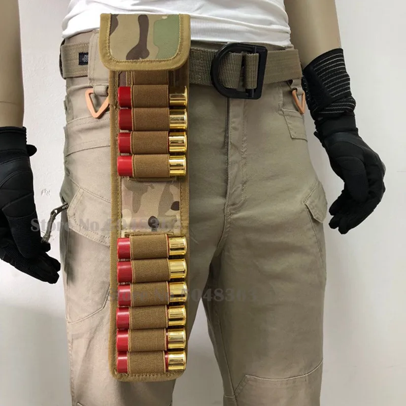 Тактические боеприпасы Molle 16 дюймов 12GA 12 калибров стандартные карманы для