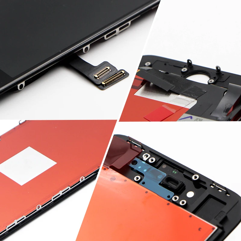 1 шт. для AAA + iPhone 8 Plus ЖК-дисплей lcd кодирующий преобразователь сенсорного экрана в