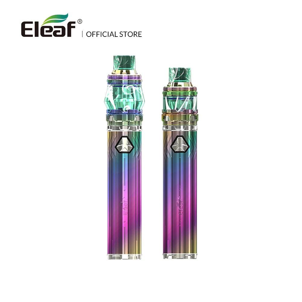 Оригинальный Eleaf iJust 21700 с ELLO Duro 2 мл/5 5 мл версия/с защитой от детей 80 Вт HW-M2/HW-N2 Ом