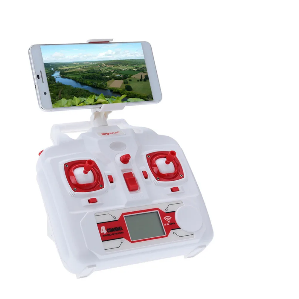 Syma X8C предприятие X8W Wi-Fi видео в режиме реального времени 6-ось FPV 2MP hd-камера Радиоуправляемый вертолет Quadcopter X400 X600 JJRC Дрон