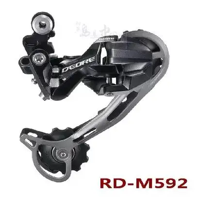 DEORE XT RD M592 задний переключатель 9S MTB велосипед Горный Дорожный
