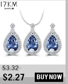 17 км Винтаж Кристалл набор украшений для женщин Bijoux круглые ожерелья с подвеской-кулоном висячие серьги модные вечерние Ювелирные изделия Новое поступление
