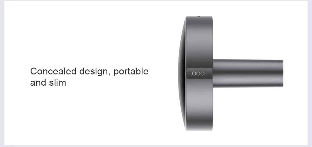 Xiaomi Loock умный дверной звонок Кати солнцезащитные очки "кошачий глаз" AI Распознавание лиц умные сигнализация против потери Ночное видение 720P Камера 7 дюймов Экран Mijia приложение Управление