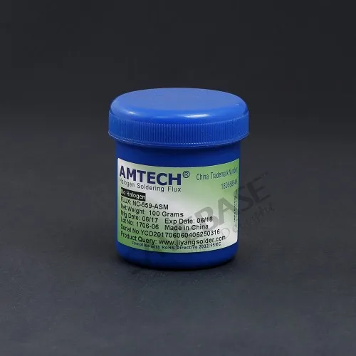 Бессвинцовая США Amtech NC-559 паста для распайки флюса без очистки BGA