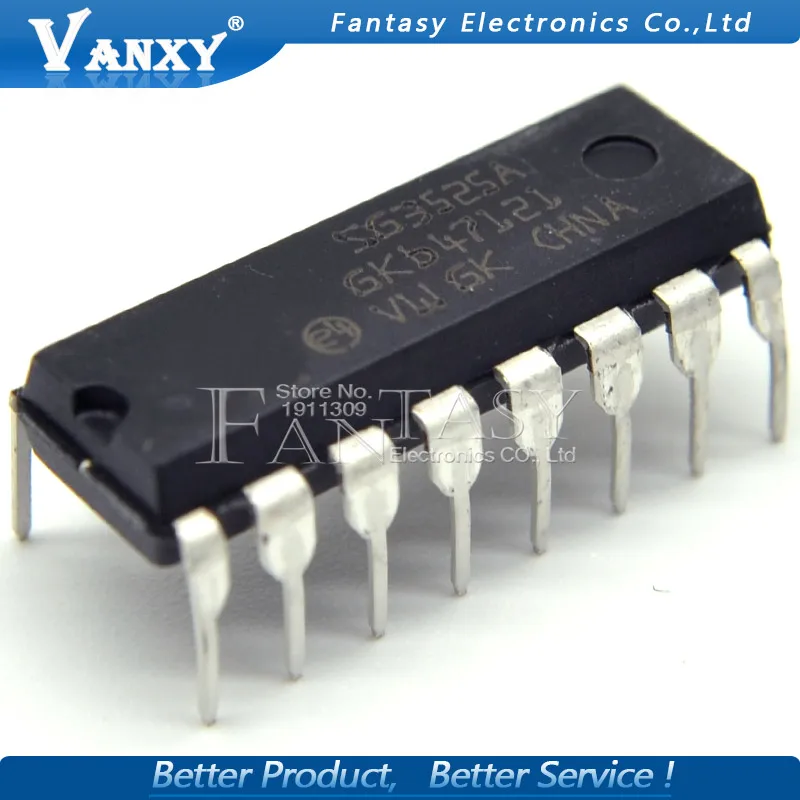 10 шт. SG3525AN DIP16 SG3525A DIP SG3525 3525AN 16 Новый и оригинальный IC|ic sg3525|ic dipdip ic |